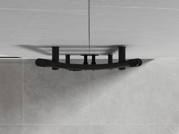 Mexen Ares, topné těleso 700x400 mm, 240 W, černá, W102-0700-400-00-70