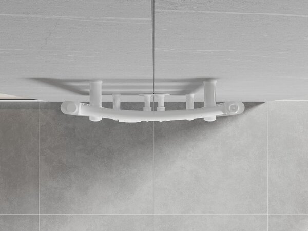 Mexen Ares, topné těleso 500x400 mm, 240 W, bílá, W102-0700-400-00-20