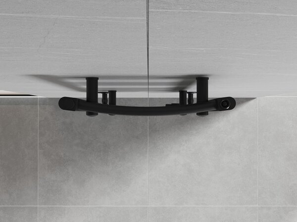 Mexen Ares, topné těleso 700x400 mm, 240 W, černá, W102-0700-400-00-70