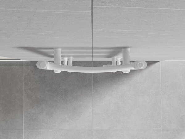 Mexen Ares, topné těleso 500x400 mm, 240 W, bílá, W102-0700-400-00-20