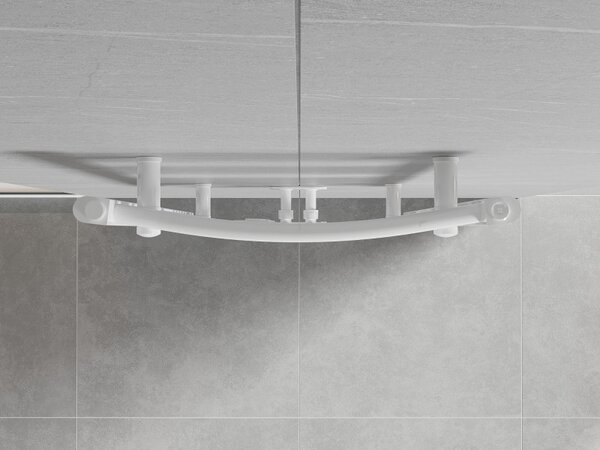Mexen Ares, topné těleso 700x500 mm, 286 W, bílá, W102-0700-500-00-20