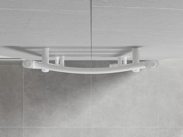 Mexen Ares, topné těleso 700x500 mm, 286 W, bílá, W102-0700-500-00-20