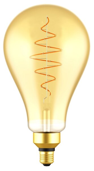 NORDLUX LED žárovka dekorační E27 8,5W PS160 zlatá 2080262758