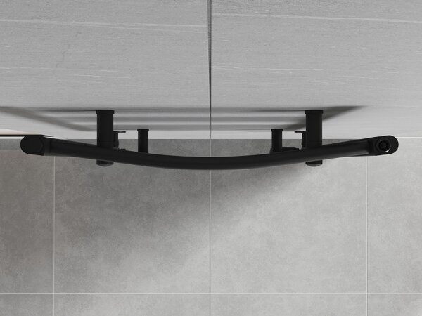 Mexen Ares, topné těleso 1200 x 600 mm, 620 W, černá, W102-1200-600-00-70