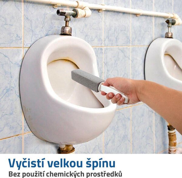 4Leaders Pemza na čištění WC s držadlem