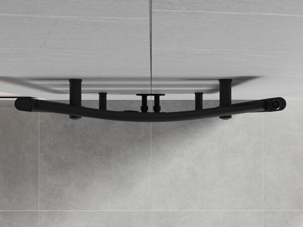 Mexen Ares, topné těleso 1200 x 600 mm, 620 W, černá, W102-1200-600-00-70