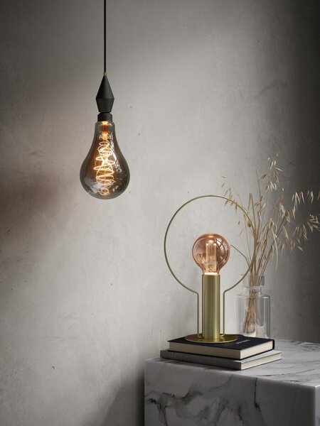NORDLUX LED žárovka dekorační E27 8,5W PS160 kouřová 2080272747