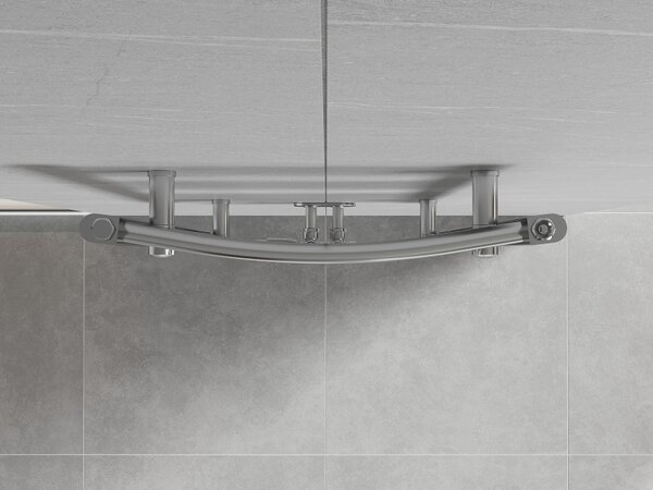 Mexen Ares, topné těleso 1200 x 500 mm, 420 W, chromová, W102-1200-500-00-01