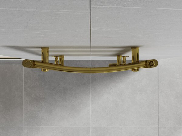 Mexen Ares, topné těleso 1200 x 500 mm, 420 W, zlatá, W102-1200-500-00-50