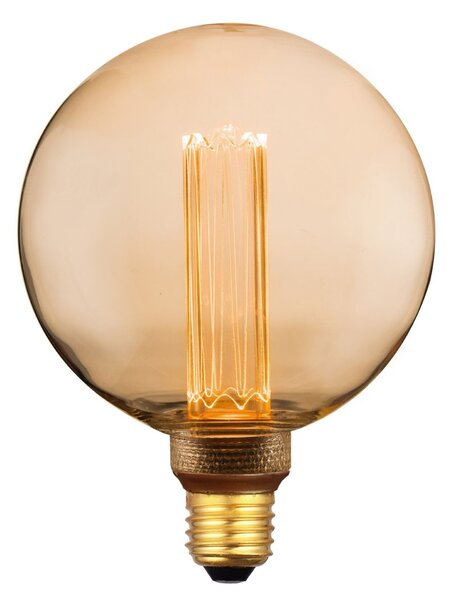 NORDLUX LED žárovka GLOBE E27 3,5W G125 zlatá 2080242758