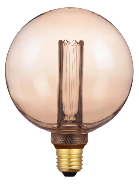 NORDLUX LED žárovka GLOBE E27 3,5W G125 zlatá 2080242758