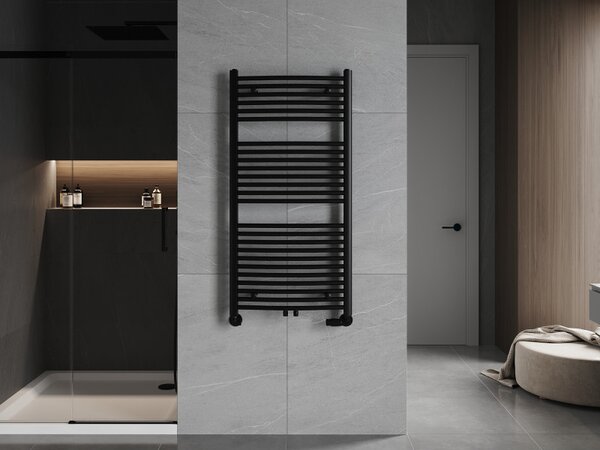 Mexen Ares, topné těleso 1200 x 600 mm, 620 W, černá, W102-1200-600-00-70