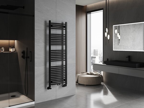 Mexen Ares, topné těleso 1500 x 500 mm, 630 W, černá, W102-1500-500-00-70