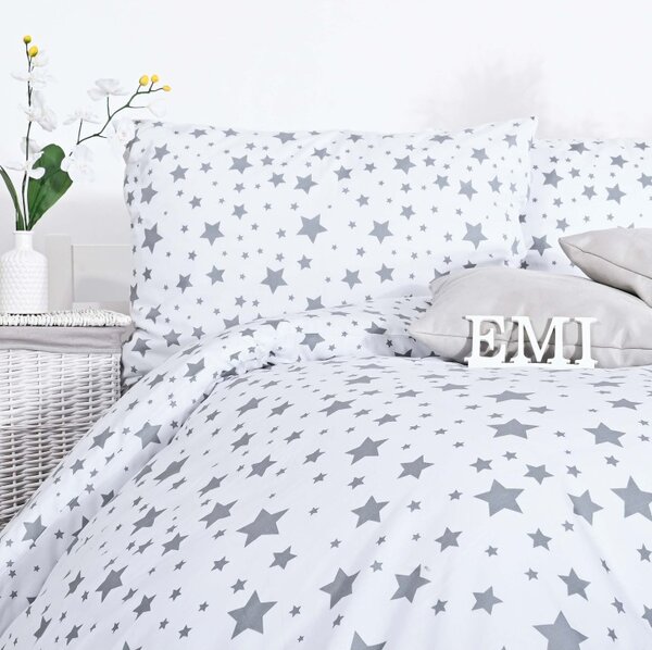 Povlečení bavlněné Noemi EMI, Standardní set jednolůžko obsahuje 1x 140x200 + 1x 70x90