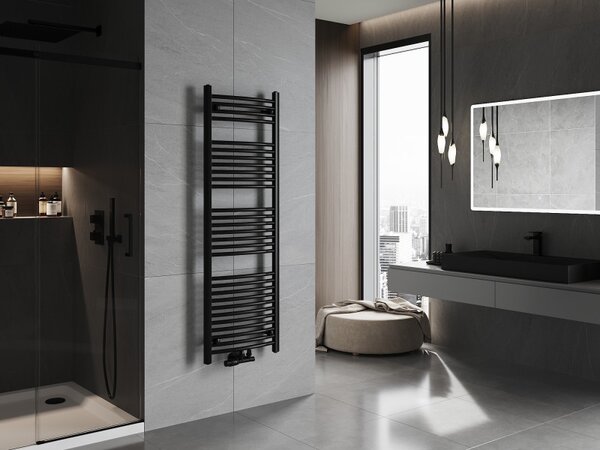 Mexen Ares, topné těleso 1500 x 500 mm, 630 W, černá, W102-1500-500-00-70