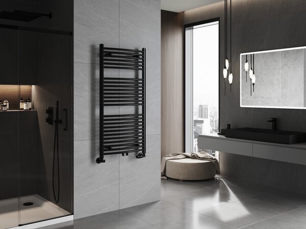 Mexen Ares, topné těleso 1200 x 600 mm, 620 W, černá, W102-1200-600-00-70