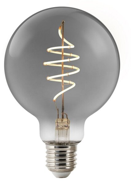 NORDLUX Smart E27 G95 1800K LED žárovka kouřová 2280162747