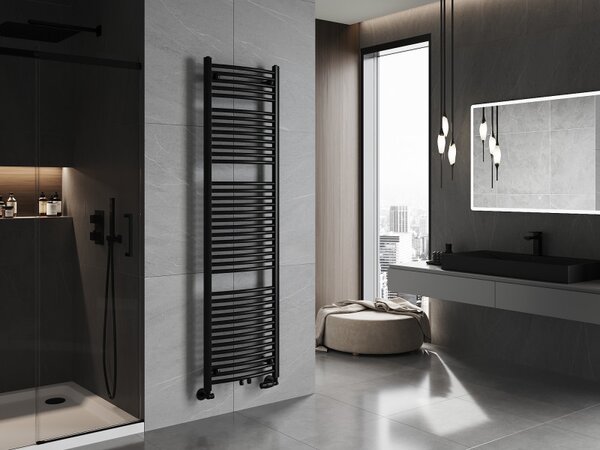 Mexen Ares, topné těleso 1800 x 500 mm, 820 W, černá, W102-1800-500-00-70