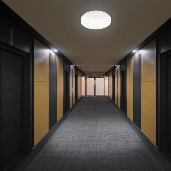 LED Koupelnové nástěnné svítidlo LED/15W/230V 3000/4000/6000K IP44 bílá
