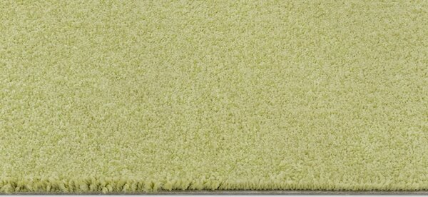 Condor Carpets, Metrážový koberec Carousel 41, na míru, šíře 4m, zelená, filc, dětský pokoj