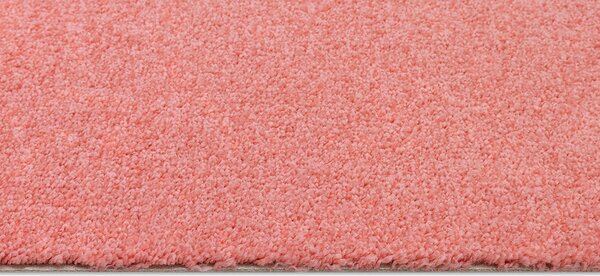 Condor Carpets, Metrážový koberec Carousel 12, na míru, šíře 4m, růžová, filc, dětský pokoj