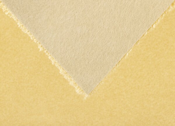Condor Carpets, Metrážový koberec Carousel 350, na míru, šíře 4m, žlutá, filc, dětský pokoj