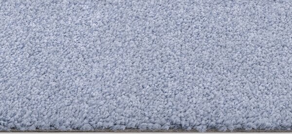 Condor Carpets, Metrážový koberec Carousel 384, na míru, šíře 4m, modrá, filc, dětský pokoj