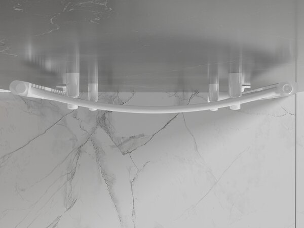 Mexen Helios, topné těleso 800 x 600 mm, 450 W, bílá, W103-0800-600-00-20