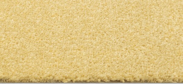 Condor Carpets, Metrážový koberec Carousel 350, na míru, šíře 4m, žlutá, filc, dětský pokoj
