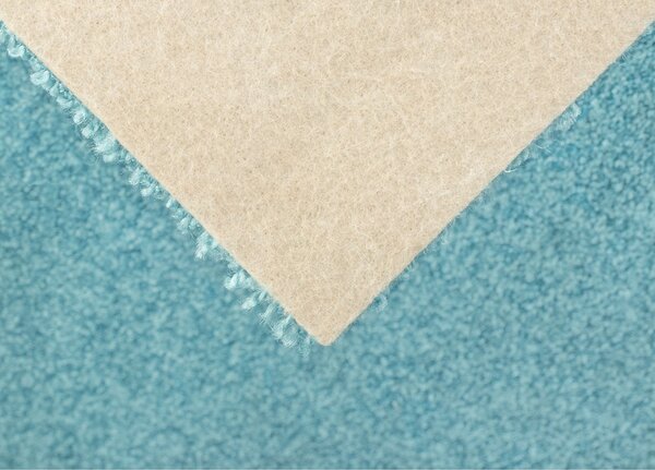 Condor Carpets, Metrážový koberec Carousel 82, na míru, šíře 4m, modrá, filc, dětský pokoj