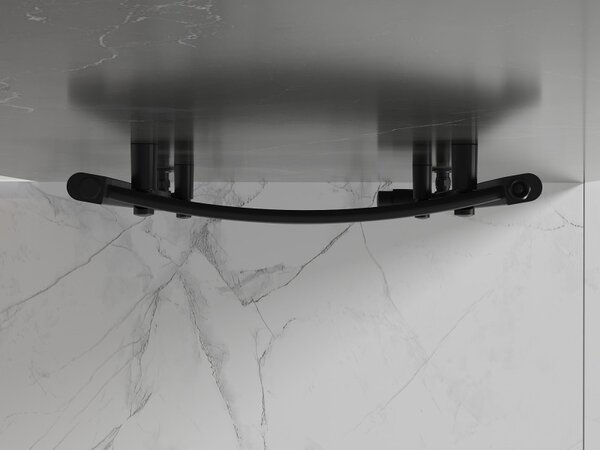 Mexen Helios, topné těleso 800 x 500 mm, 384 W, černá, W103-0800-500-00-70