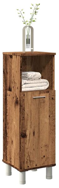 Koupelnová skříňka old wood 30 x 30 x 95 cm dřevotříska