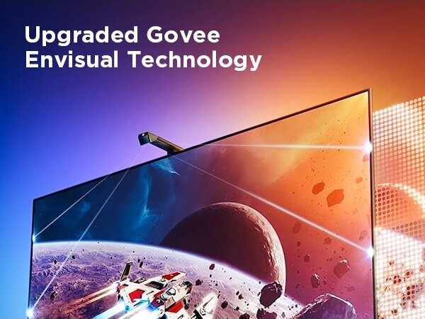 Govee - SADA 2x Backlight TV 55-65" SMART LED podsvícení RGBICW Wi-Fi
