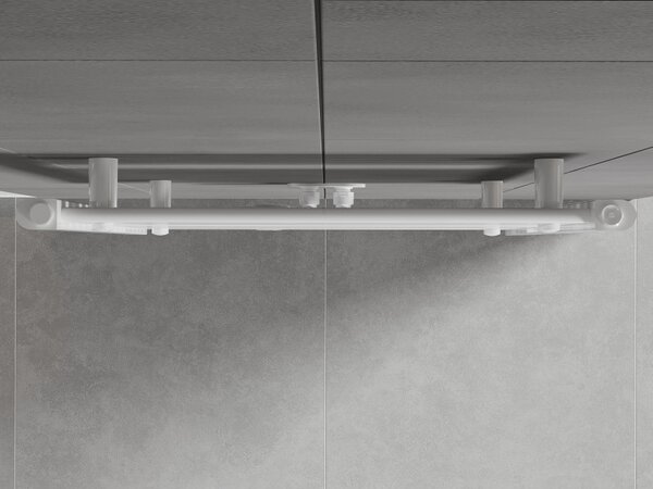 Mexen Hades, topné těleso 1800 x 600 mm, 988 W, bílá, W104-1800-600-00-20