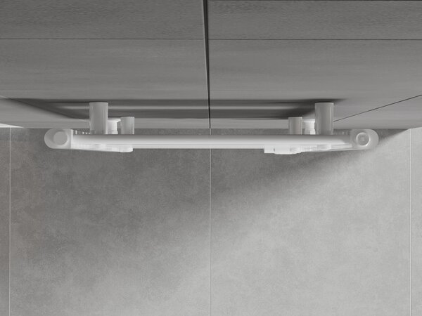 Mexen Hades, topné těleso 1500 x 500 mm, 693 W, bílá, W104-1500-500-00-20