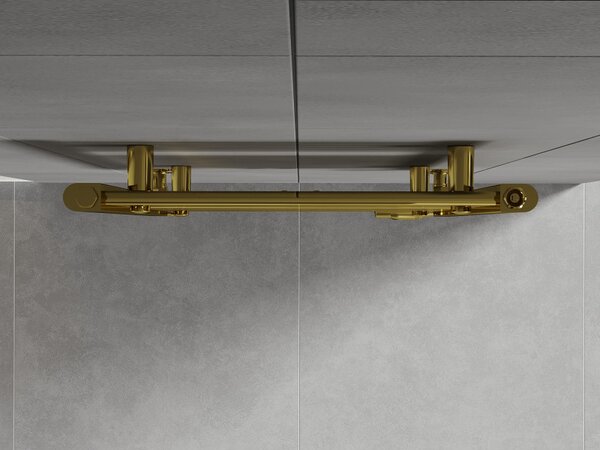 Mexen Hades, topné těleso 1200 x 500 mm, 444 W, zlatá, W104-1200-500-00-50