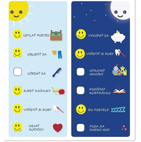4Leaders Samolepky smajlíci 500 ks průměr 2,5 cm