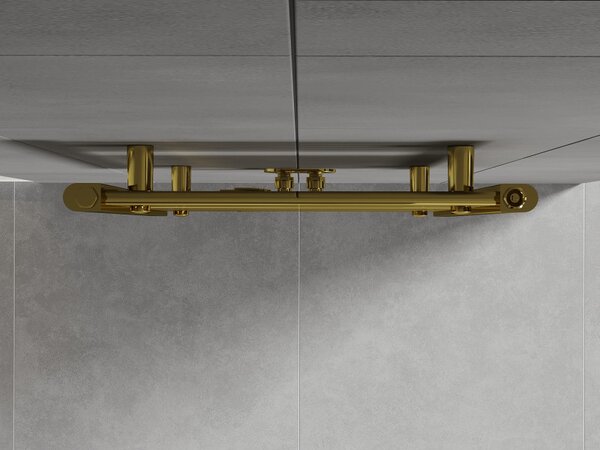 Mexen Hades, topné těleso 1200 x 500 mm, 444 W, zlatá, W104-1200-500-00-50