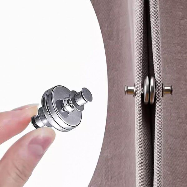 4Leaders Magnetické spony 2 ks 20 mm