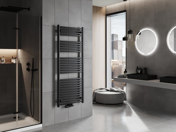 Mexen Hades, topné těleso 1500 x 600 mm, 812 W, černá, W104-1500-600-00-70