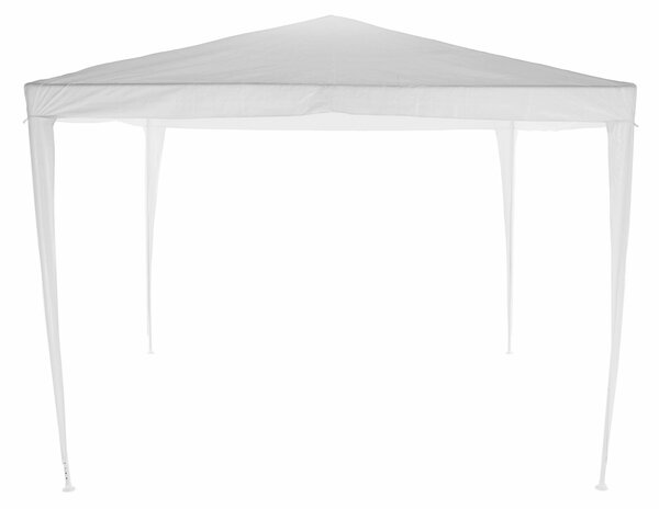 KONDELA Zahradní párty stan, bílá, 3x3 m, TEKNO TYP 1
