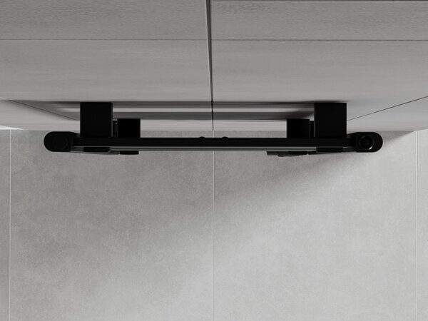 Mexen Uran topné těleso 800 x 600 mm, 420 W, černá, W105-0800-600-00-70