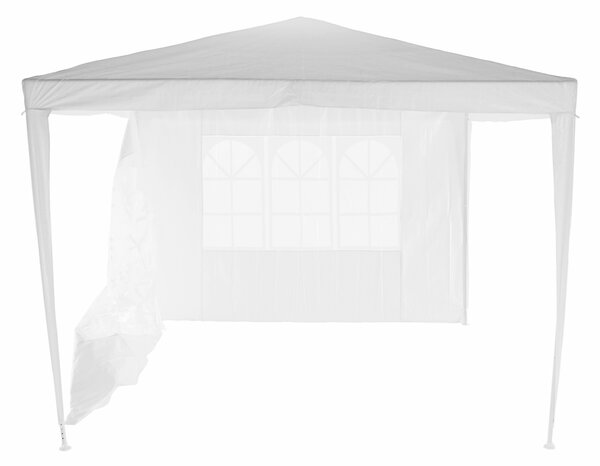 KONDELA Zahradní párty stan, bílá, 3x3 m, TEKNO TYP 1
