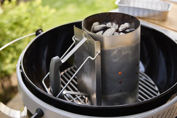 Weber Gril na dřevěné uhlí Performer 57 cm