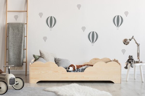 Dětská postel z masivu BOX model 10 - 160x80 cm