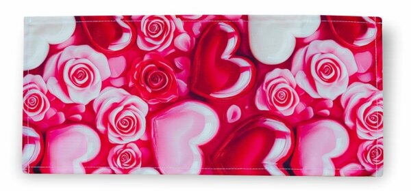 Ubrus na stůl Lovelin EMI, 43x18,5 cm