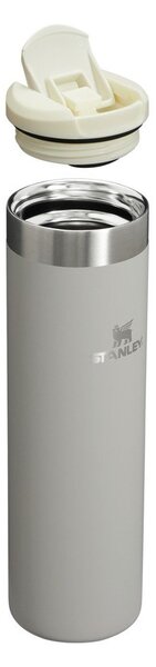 Šedý termo hrnek z nerezové oceli 600 ml AeroLight™ Transit Ash – Stanley