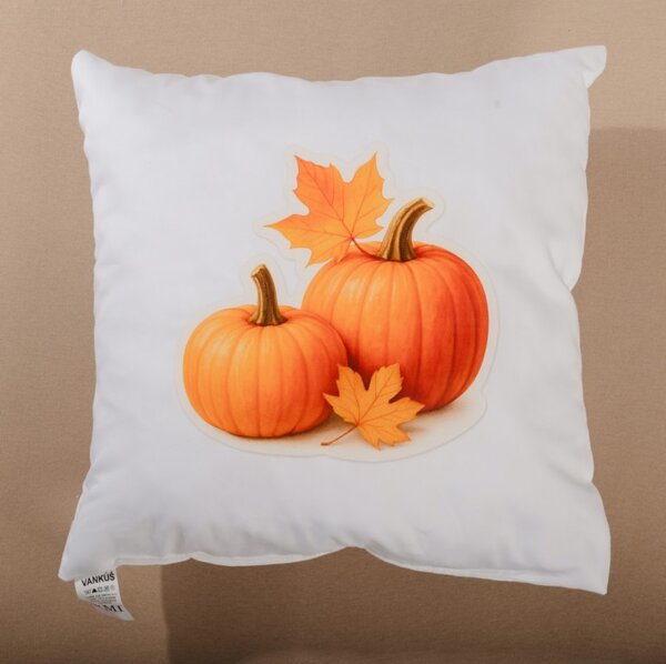 Dekorační polštář Pumpkin 40x40 cm EMI