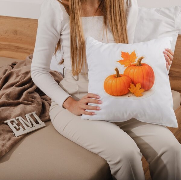 Dekorační polštář Pumpkin 40x40 cm EMI