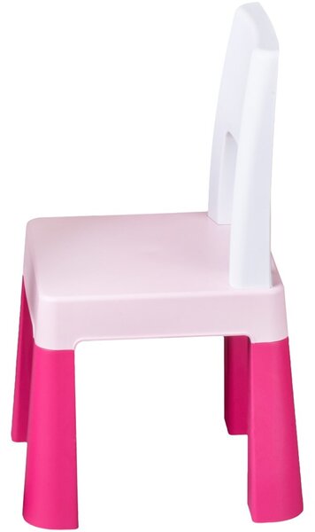 Dětská židlička TEGA MULTIFUN - růžová